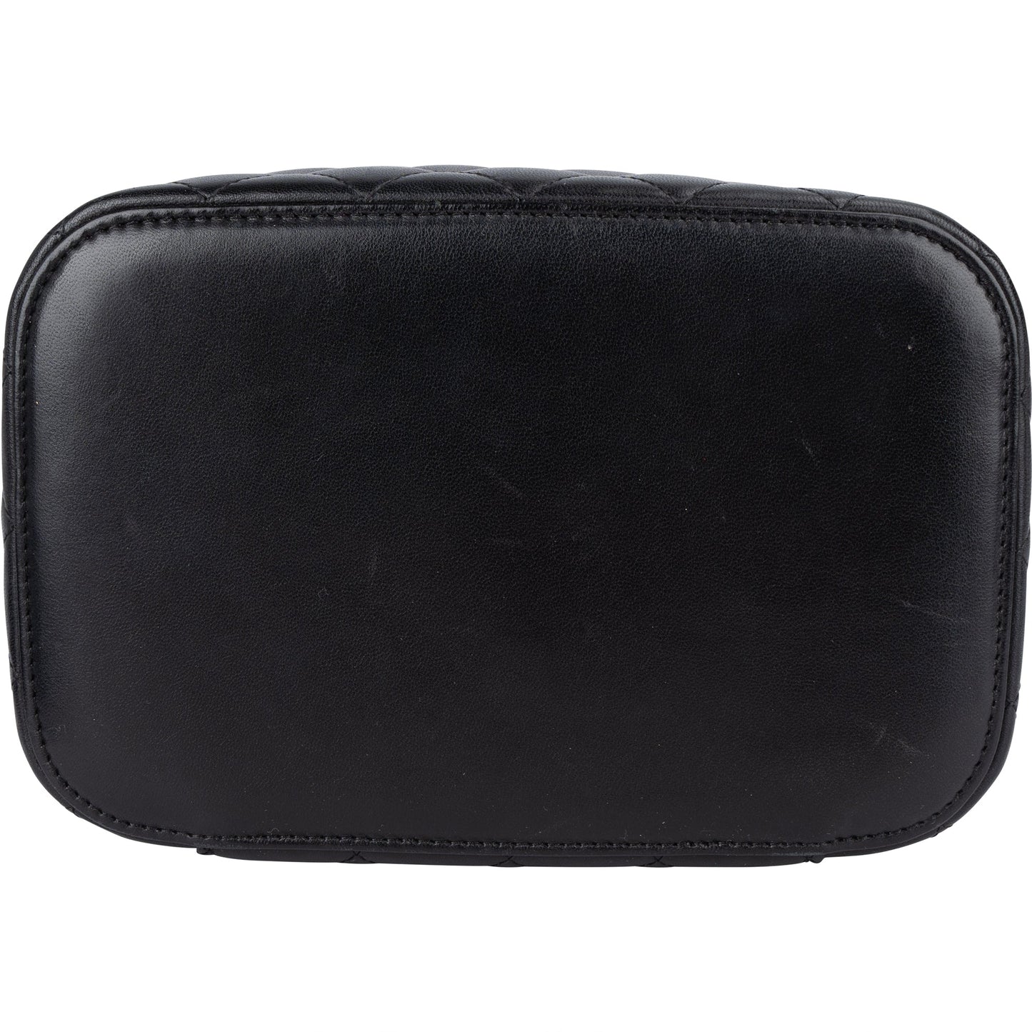 Chanel Quilted Lambskin Vanity Case Handbag