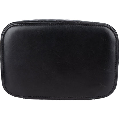 Chanel Quilted Lambskin Vanity Case Handbag