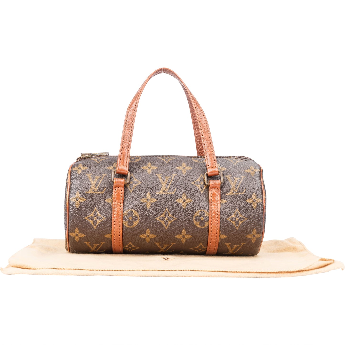 Louis Vuitton Canvas Monogram RARE Papillon 20 Handbag