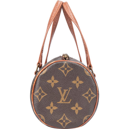 Louis Vuitton Canvas Monogram RARE Papillon 20 Handbag