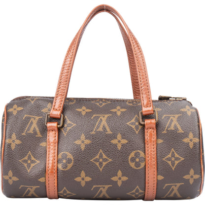 Louis Vuitton Canvas Monogram RARE Papillon 20 Handbag