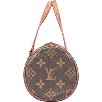 Louis Vuitton Canvas Monogram RARE Papillon 20 Handbag