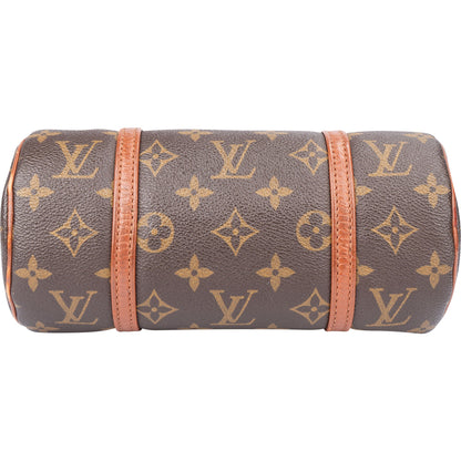 Louis Vuitton Canvas Monogram RARE Papillon 20 Handbag