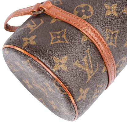 Louis Vuitton Canvas Monogram RARE Papillon 20 Handbag