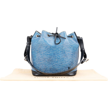 Louis Vuitton Bicolor Epi Leather NM Sac Noe Petit Shoulder Bag