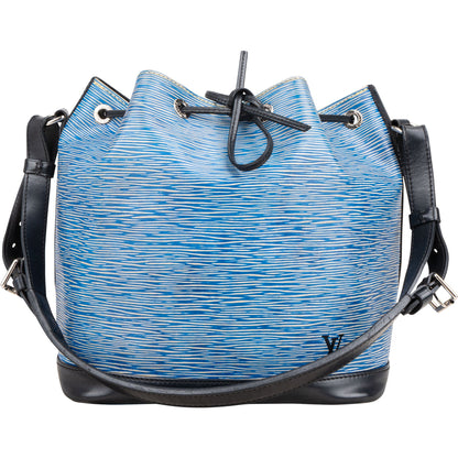 Louis Vuitton Bicolor Epi Leather NM Sac Noe Petit Shoulder Bag