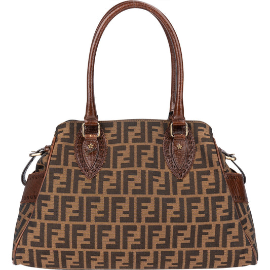 Fendi FF Monogram Piccola Handbag