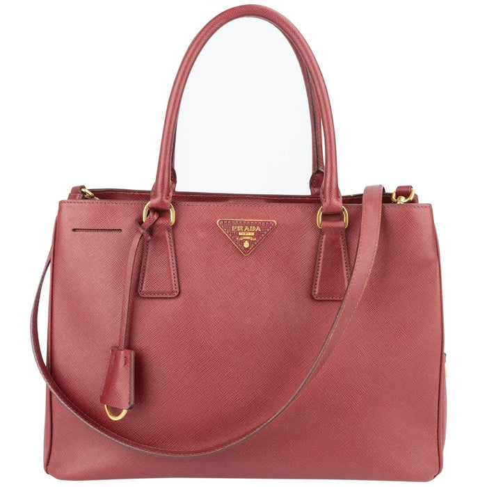 Prada Saffiano Leather Lux Galleria Handbag