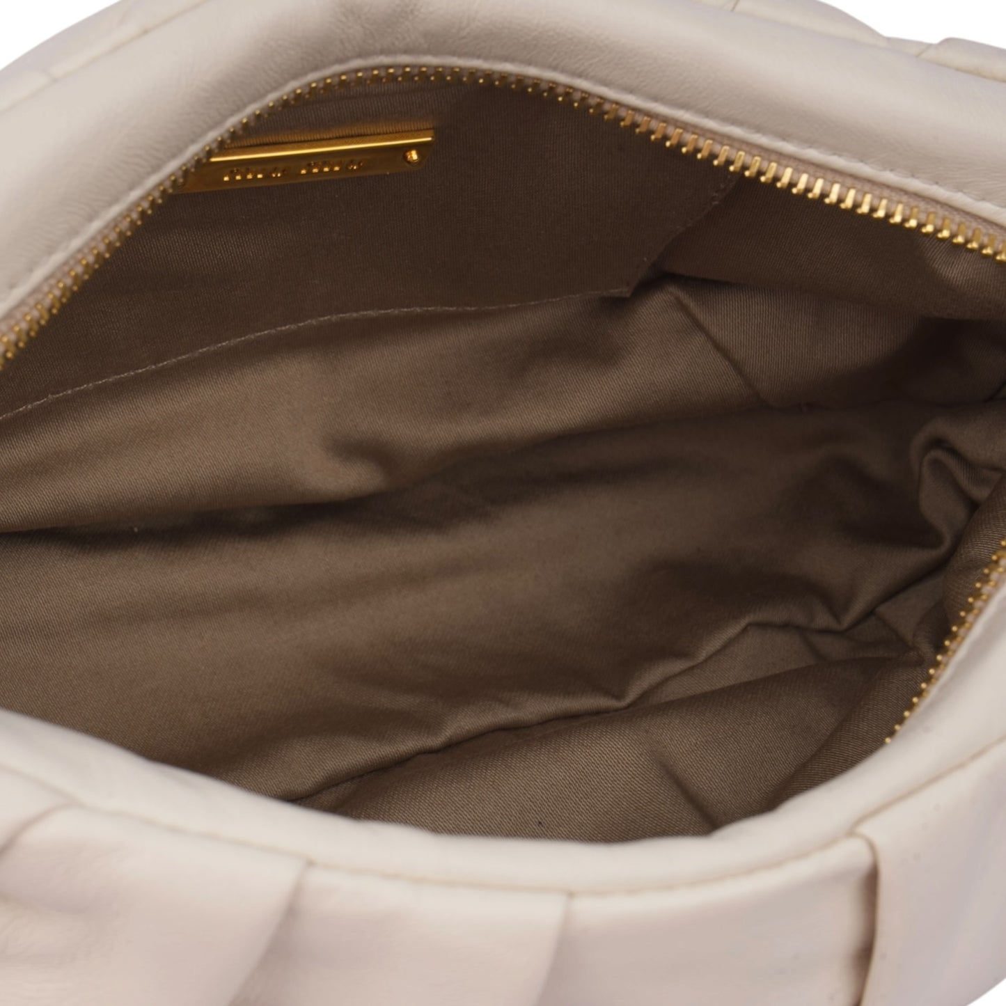 Miu Miu Quilted Leather Crossbody Bag