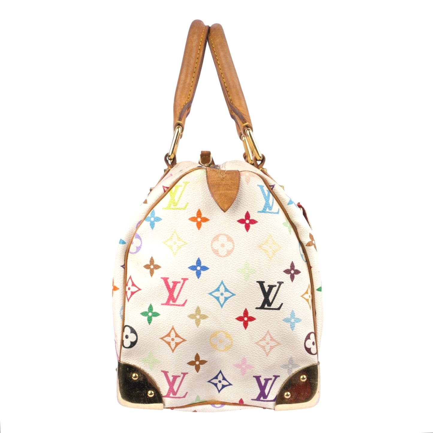 Louis Vuitton Canvas Monogram Murakami Speedy 30