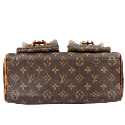 Louis Vuitton Canvas Monogram Manhattan PM Handbag