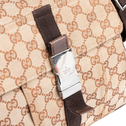 Gucci GG Monogram Jackie Crossbody Bag