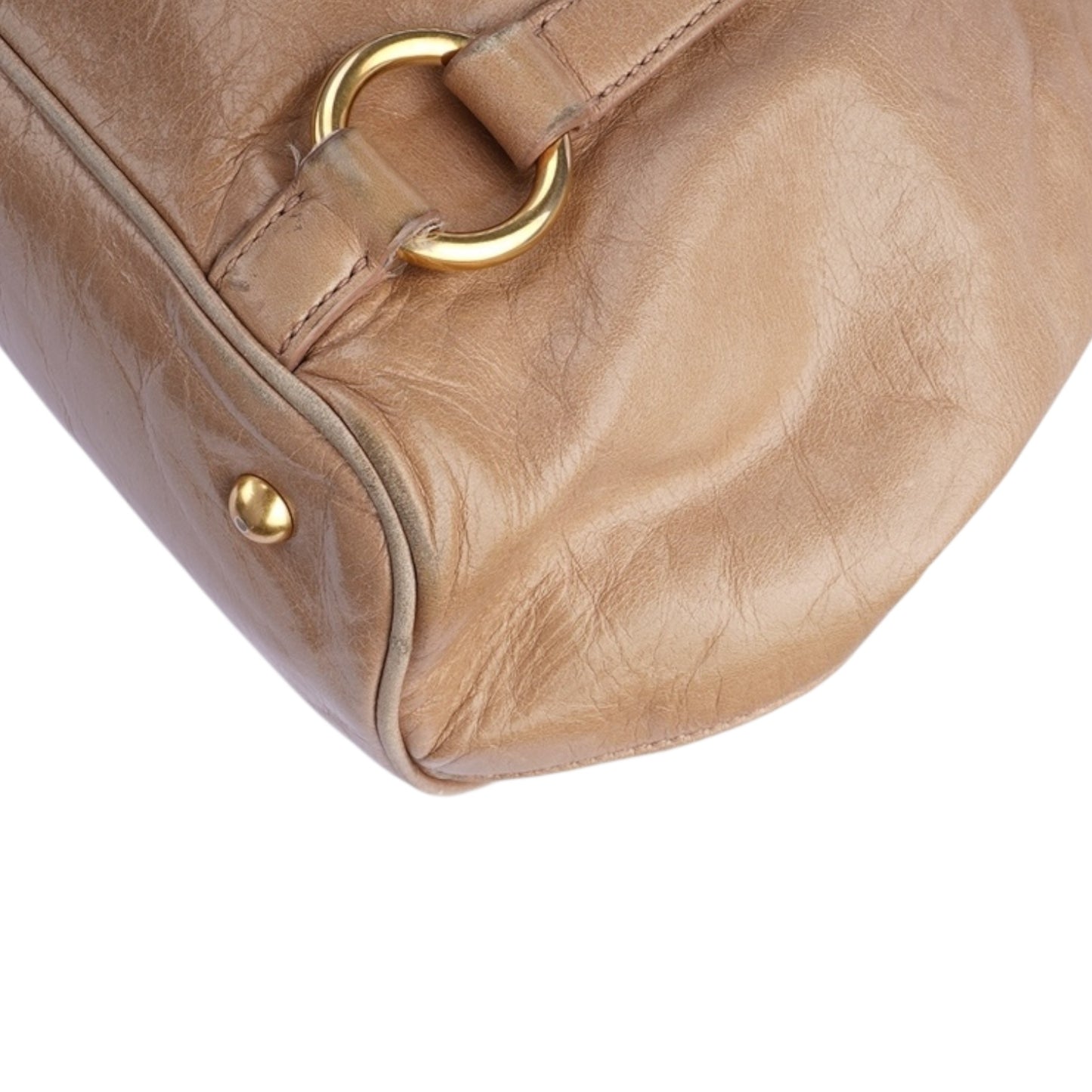 Miu Miu Classic Leather City Bag