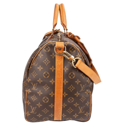 Louis Vuitton Monogram Canvas Keepall 50 Bandoulière Travel Bag