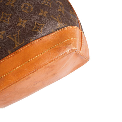 Louis Vuitton Canvas Monogram Sac Noe Grande Shoulder Bag