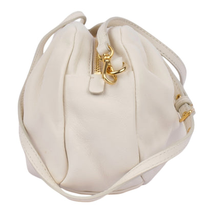 Miu Miu Quilted Leather Crossbody Bag