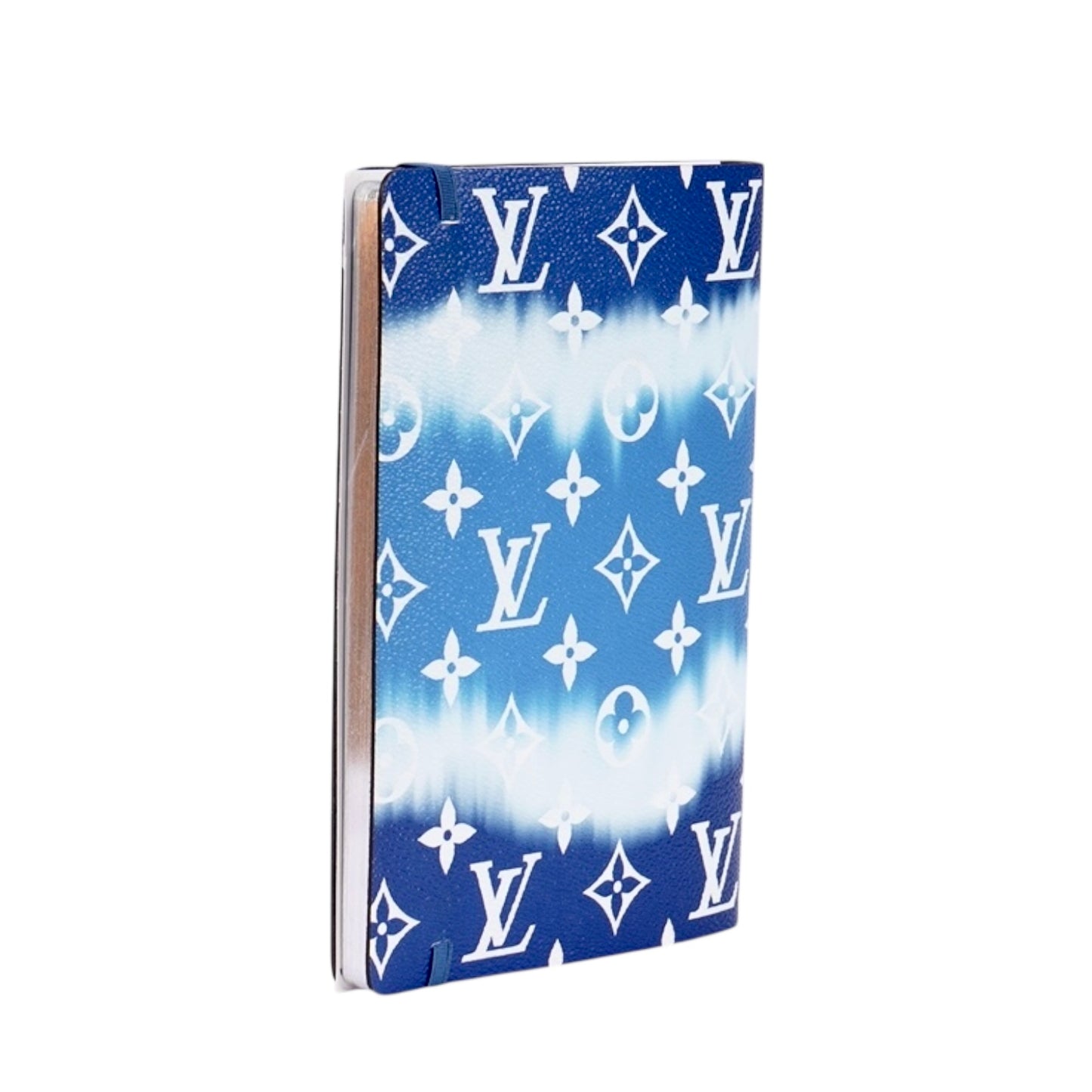 Louis Vuitton Monogram Clemence Escale Notebook