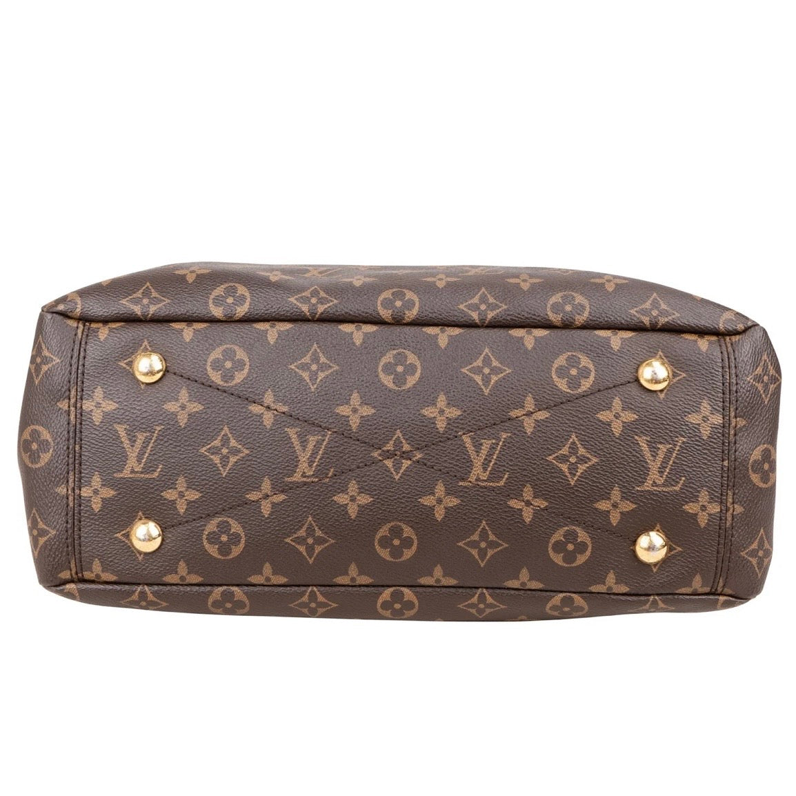 Louis Vuitton Monogram Canvas Pallas MM Handbag