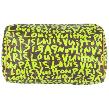 Louis Vuitton x Stephen Sprouse Monogram Graffiti Speedy 30