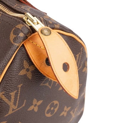 Louis Vuitton Monogram Canvas Speedy 25 Handbag