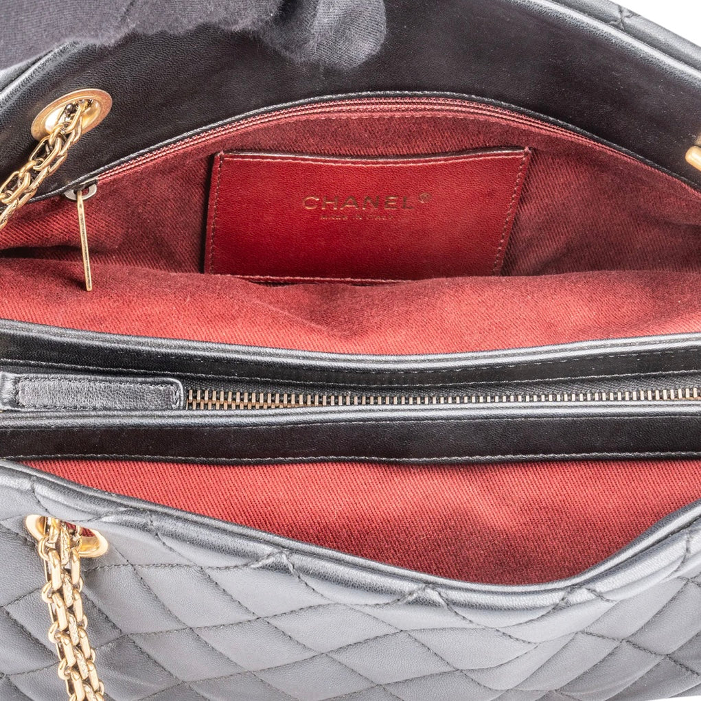 Chanel Iconic Quilted Lambskin Shoulder Bag