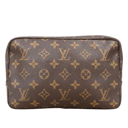 Louis Vuitton Monogram Canvas Trousse Toilette 23 Clutch