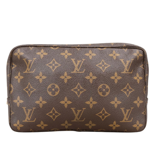 Louis Vuitton Monogram Canvas Trousse Toilette 23 Clutch
