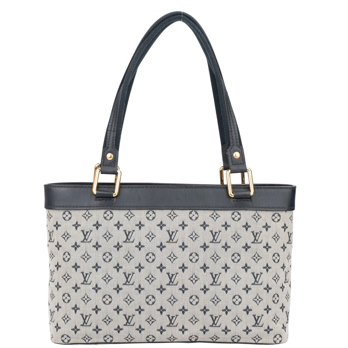 Louis Vuitton Mini Lin Monogram Lucille PM Handbag
