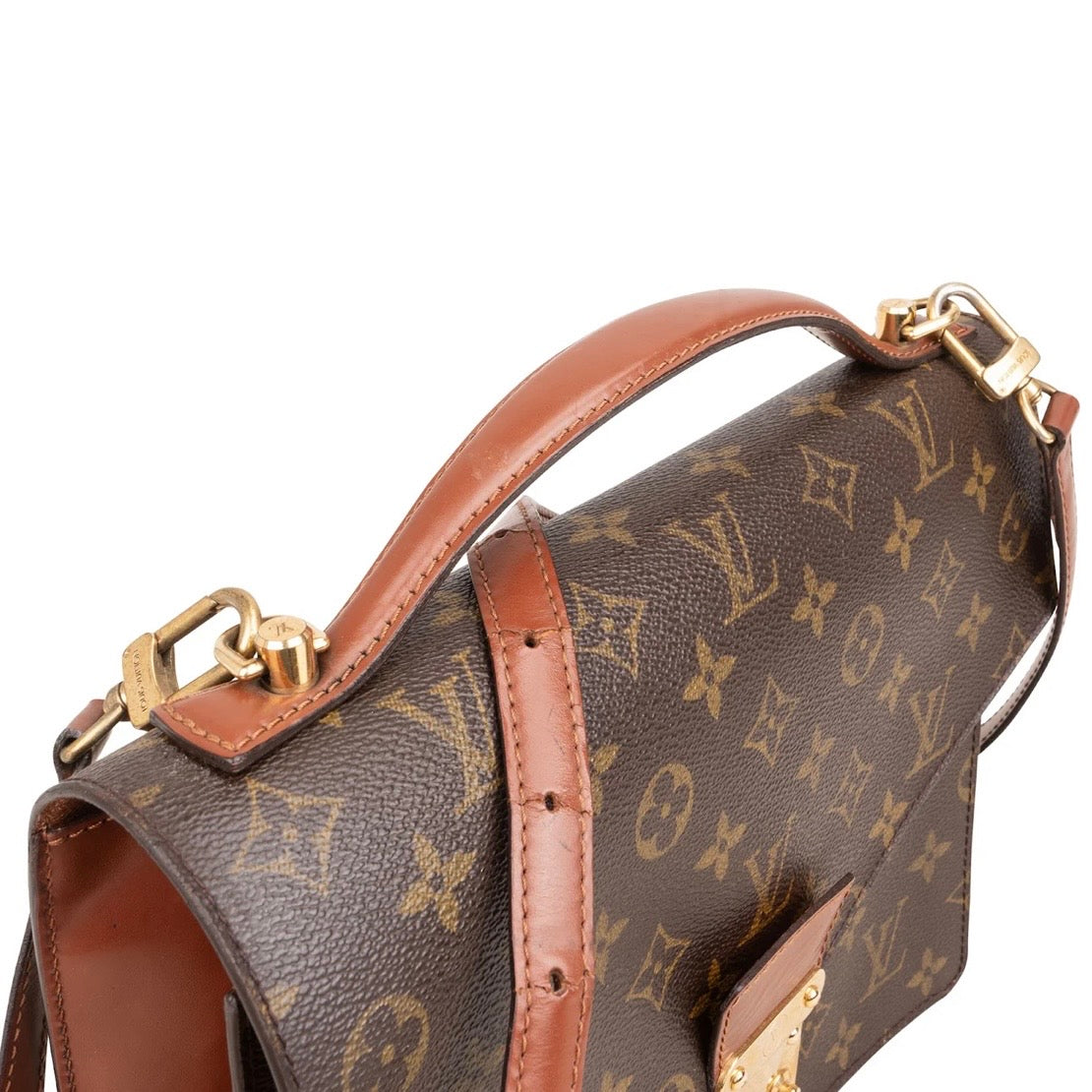 Louis Vuitton Monogram Canvas Monceau Handbag