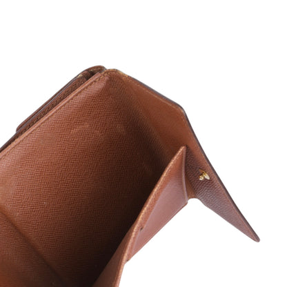 Louis Vuitton Canvas Monogram Elise Wallet