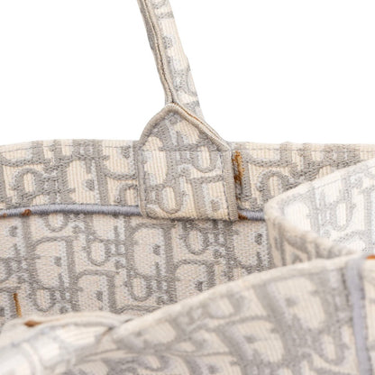 Christian Dior Medium Book Tote Monogram Shopper Bag