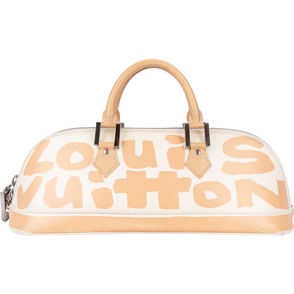 Louis Vuitton Graffiti Alma Handbag