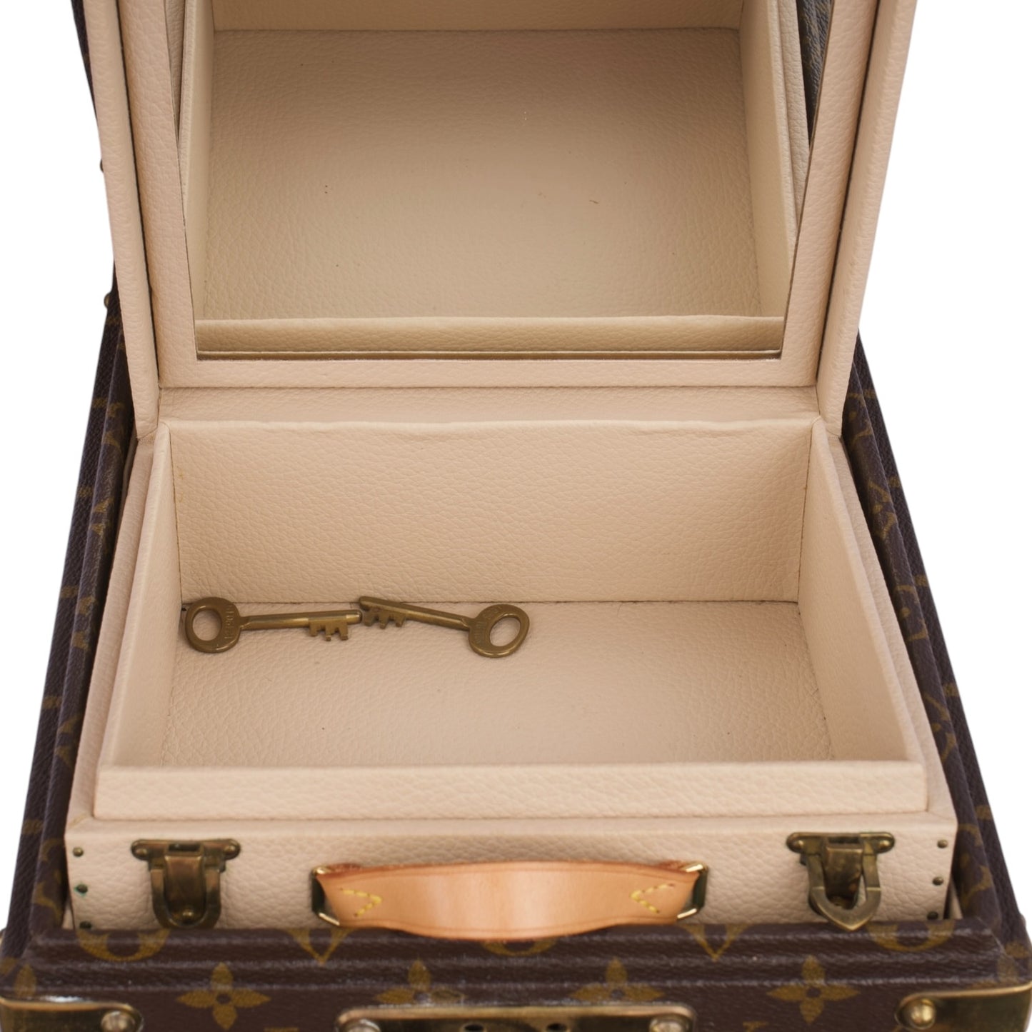 Louis Vuitton Canvas Monogram Beauty Case Trunk