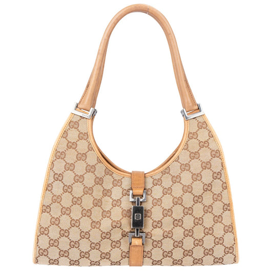 Gucci GG Monogram Jackie Handbag