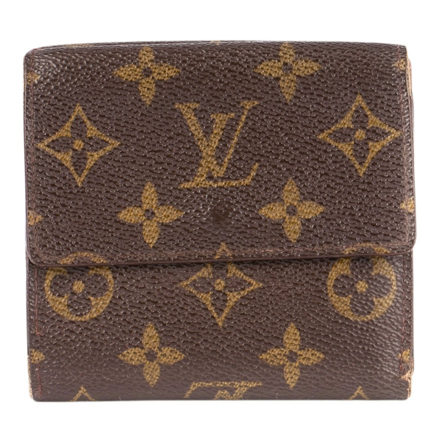 Louis Vuitton Canvas Monogram Elise Wallet