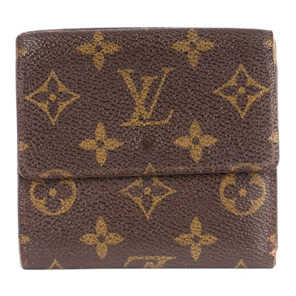 Louis Vuitton Canvas Monogram Elise Wallet