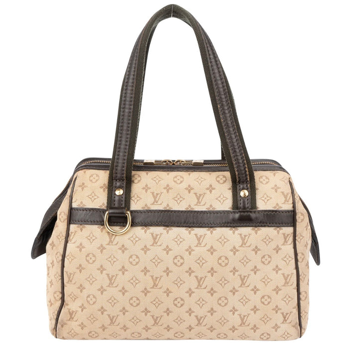 Louis Vuitton Mini Lin Monogram Josephine PM Handbag