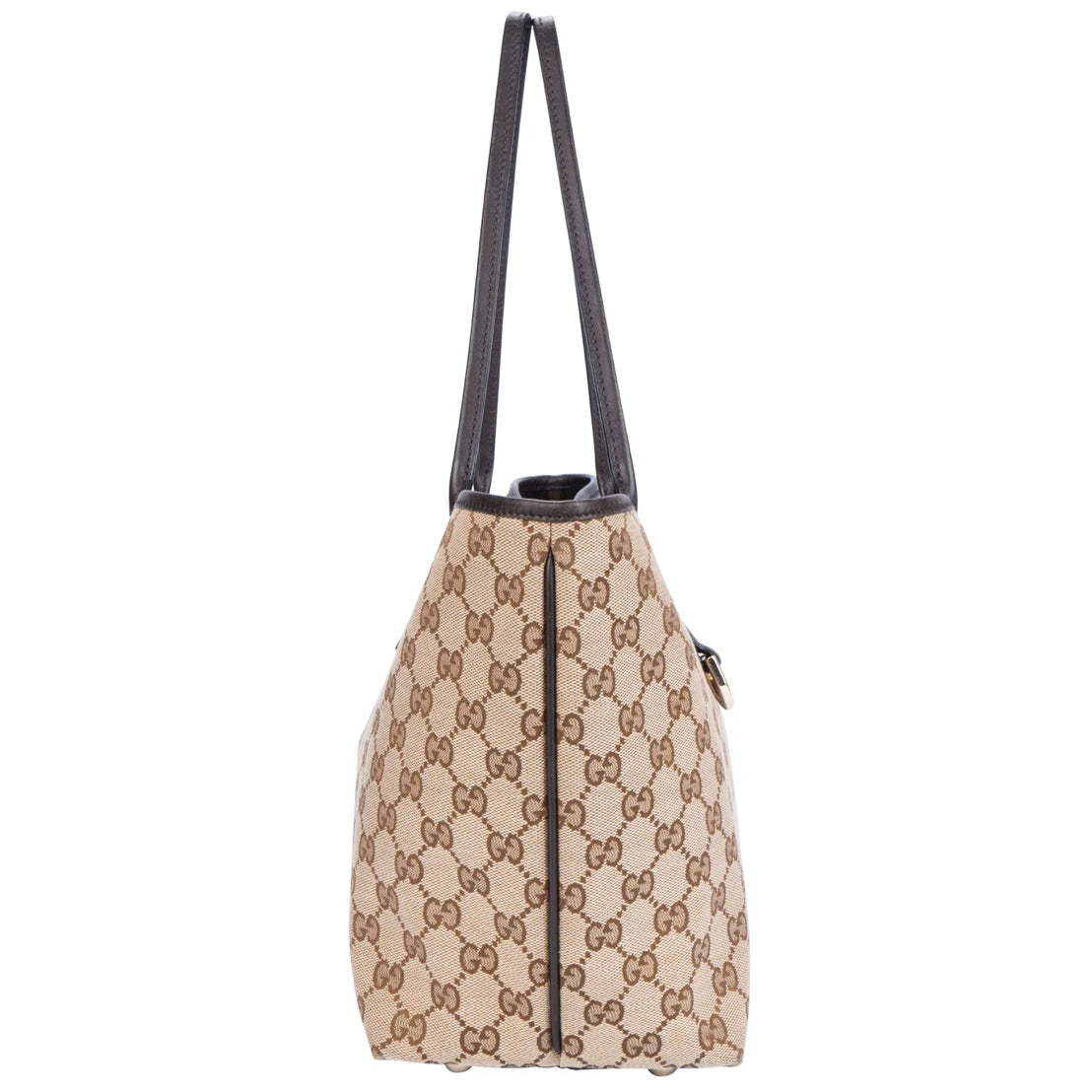 Gucci GG Monogram Heart New Britt Shopper
Bag