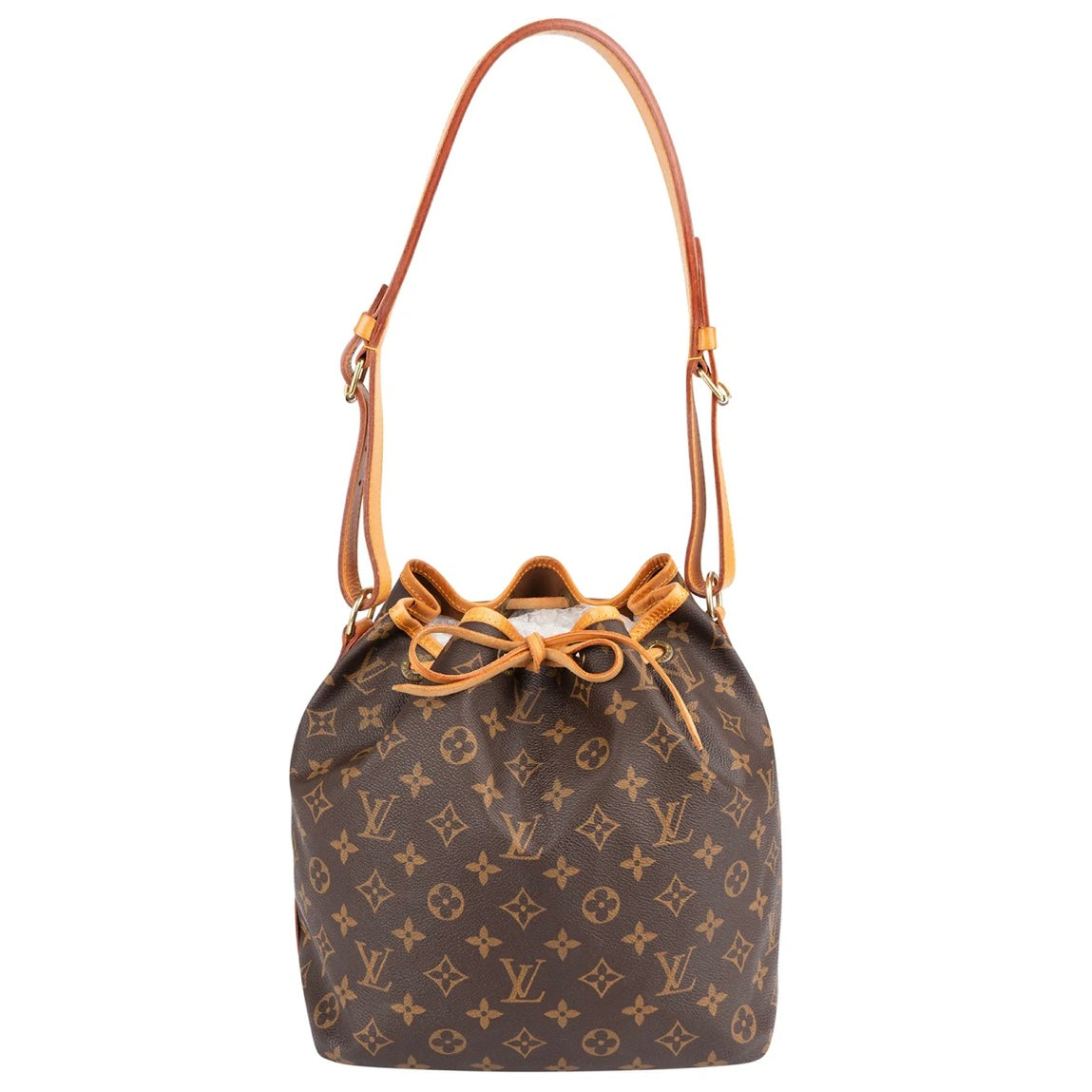 Louis Vuitton Monogram Canvas Sac Noé Petit Shoulder Bag