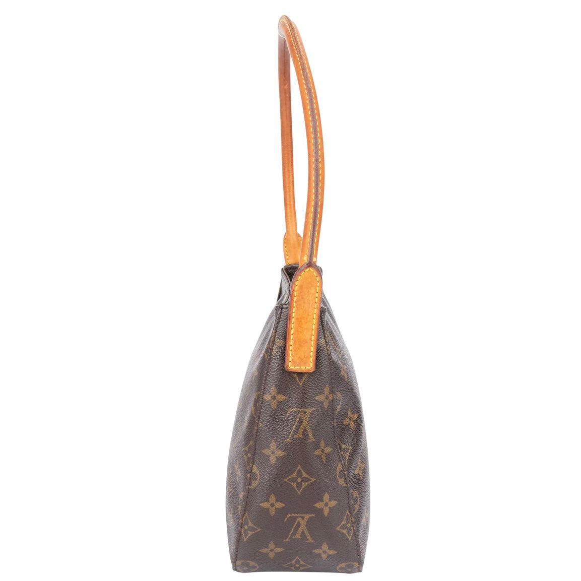Louis Vuitton Canvas Monogram Looping MM Shoulder Bag