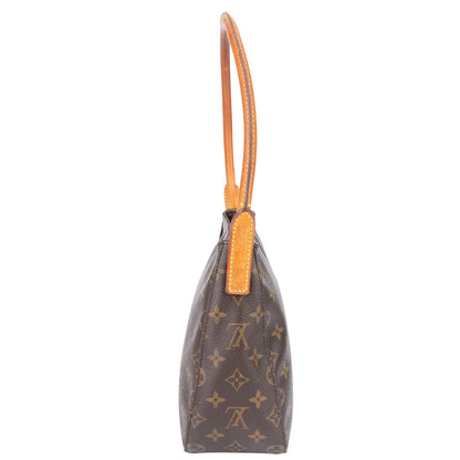 Louis Vuitton Canvas Monogram Looping MM Shoulder Bag