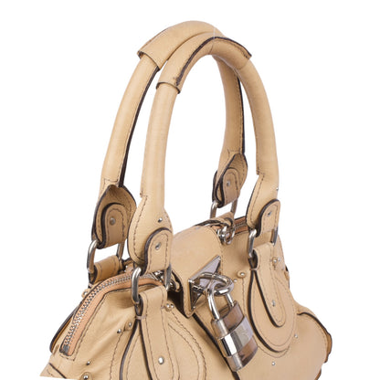 Chlóe Leather Paddington Shoulder Bag