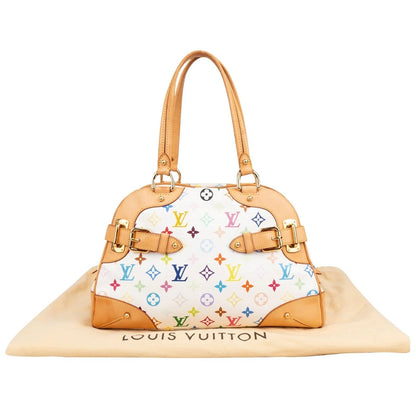 Louis Vuitton Monogram Murakami Multicolor Claudia Shoulder Bag