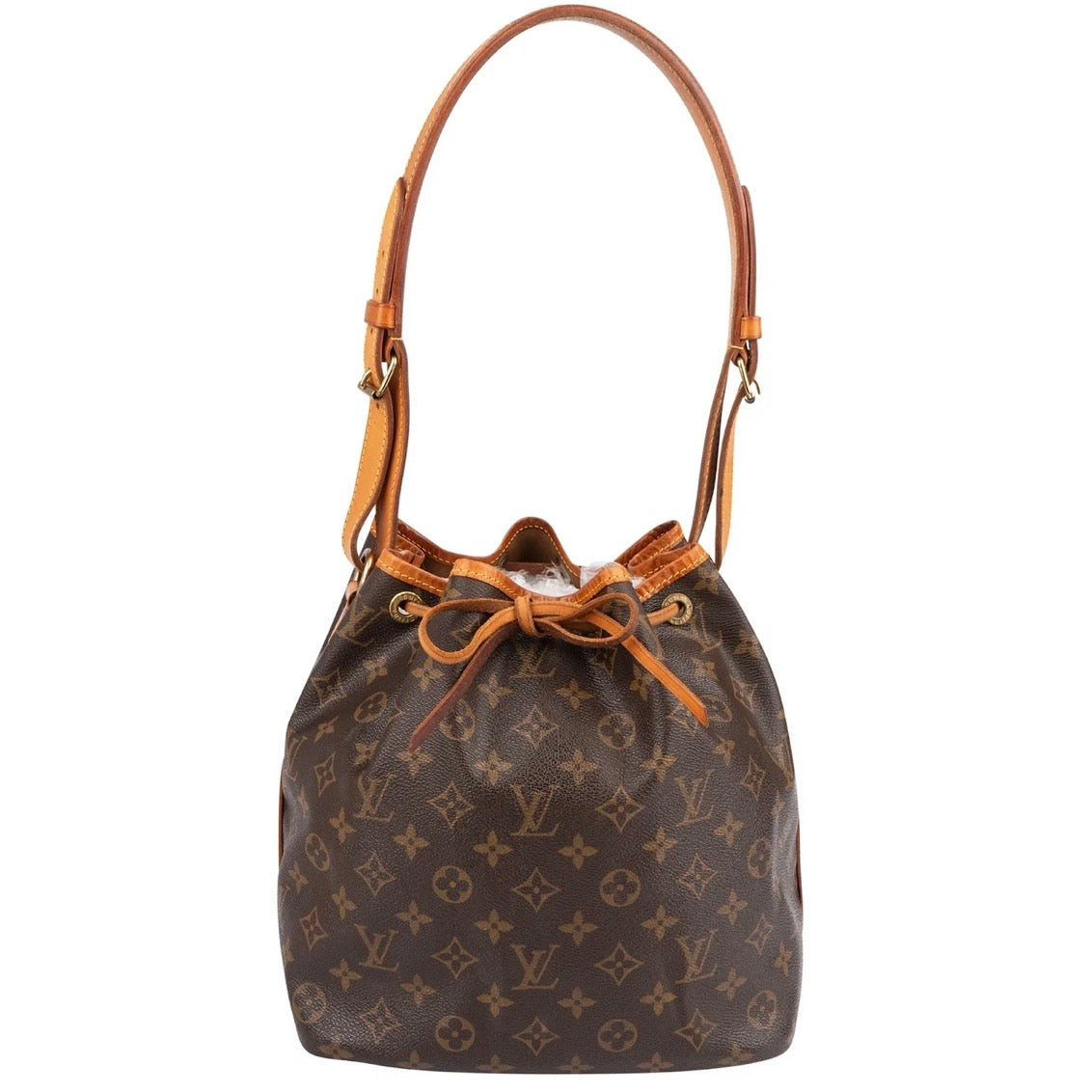 Louis Vuitton Monogram Canvas Sac Noé Petit Shoulder Bag