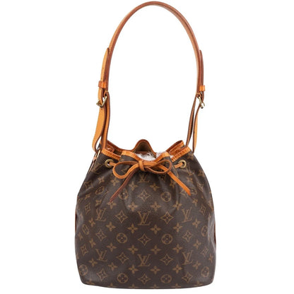 Louis Vuitton Monogram Canvas Sac Noé Petit Shoulder Bag