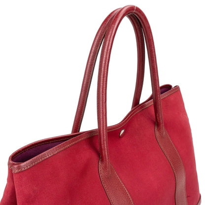 Hermès Classic Cotton Garden Party Handbag