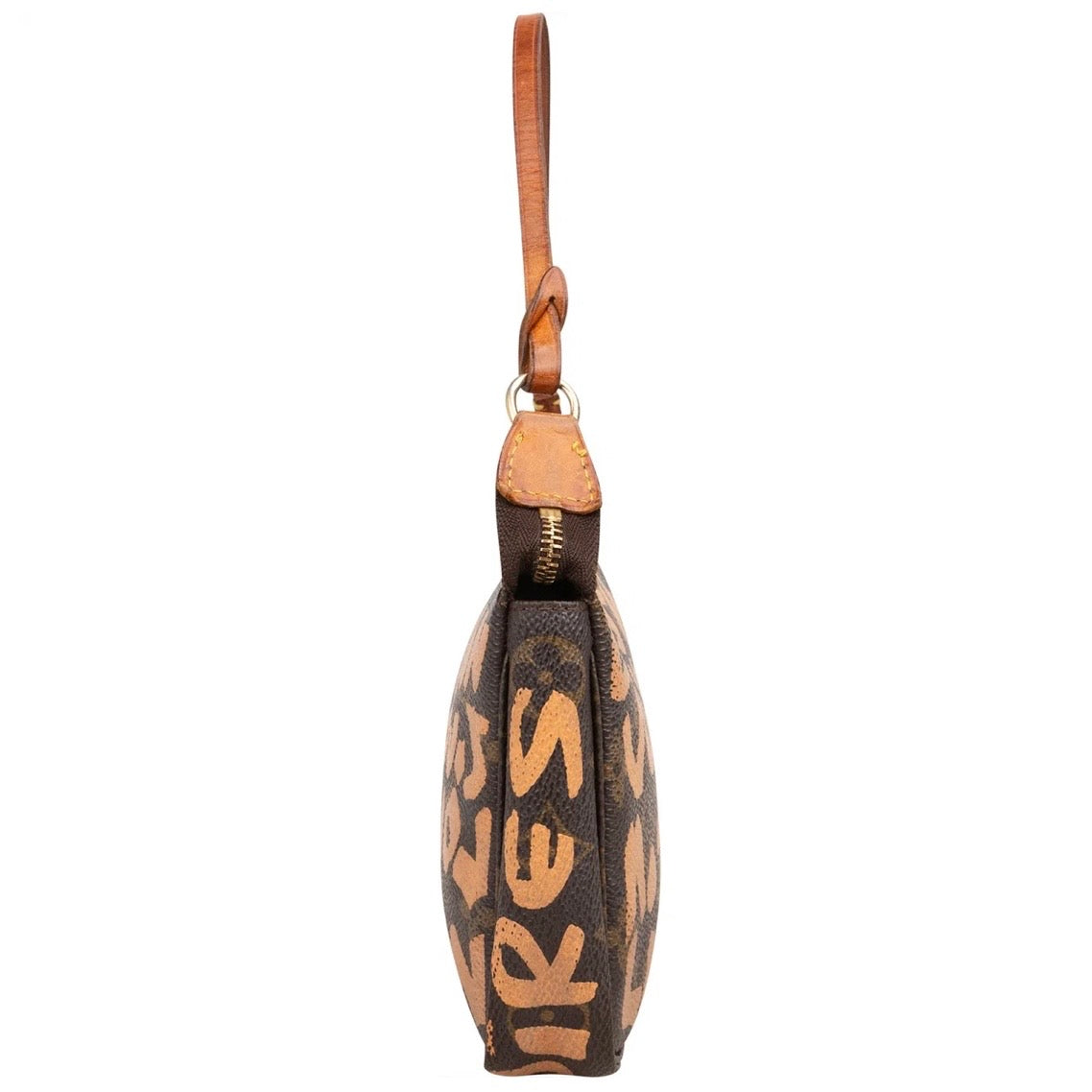 Louis Vuitton Monogram Graffiti Pochette Accessoires Handbag