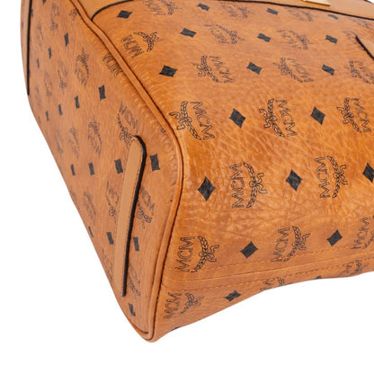 MCM Monogram Visetos Liz Shopper Shoulder Bag
