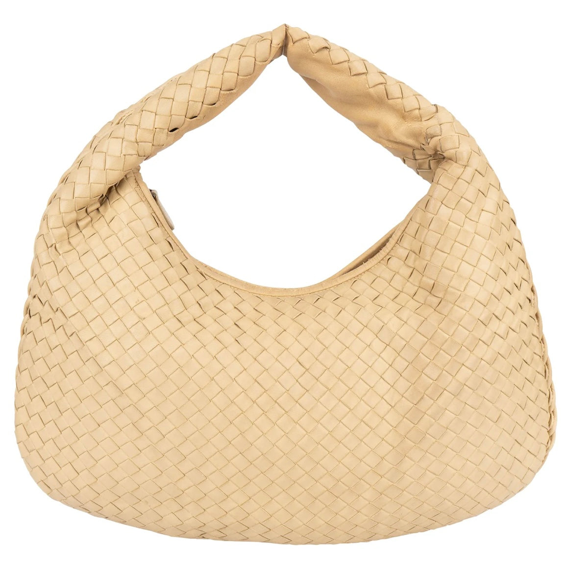Bottega Intrecciato Leather Veneta Belly Hobo Shoulder Bag