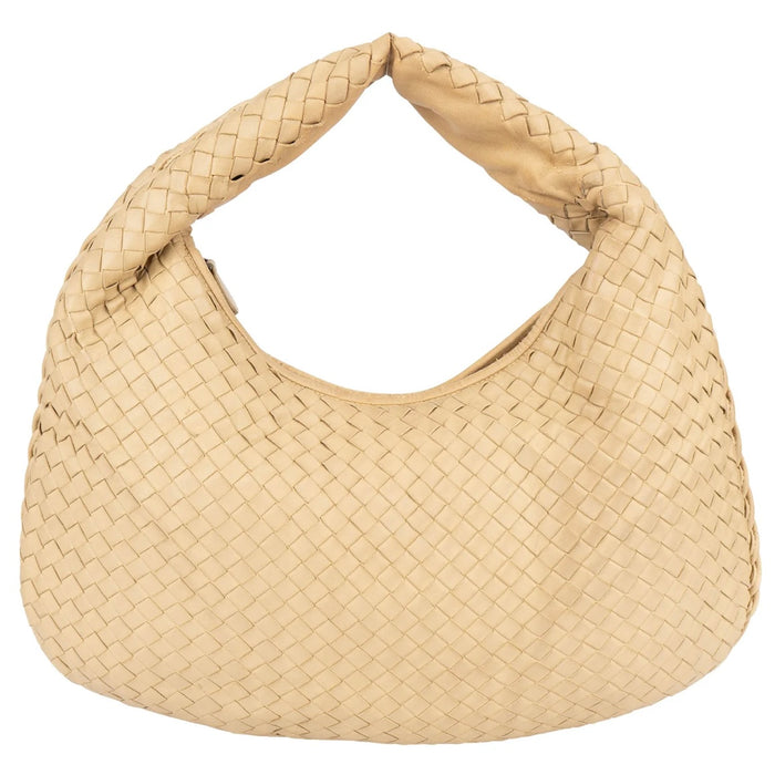 Bottega Intrecciato Leather Veneta Belly Hobo Shoulder Bag